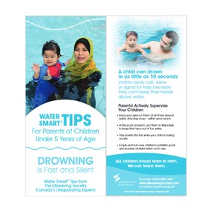 Tip Card for parents of children under 5